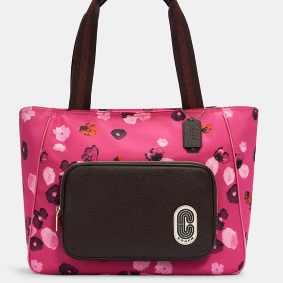 💕Coach Court Tote & Cosmetic Case Bundle NWT - Picture 3 of 6